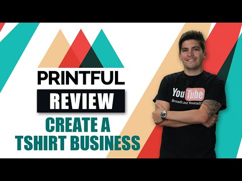 Printful Review: Create An Automated Dropshipping...