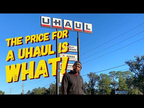 Cost for an UHaul 10Ft Truck