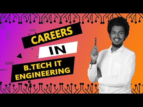 CAREERS In BTech Information Technology | Scope |...