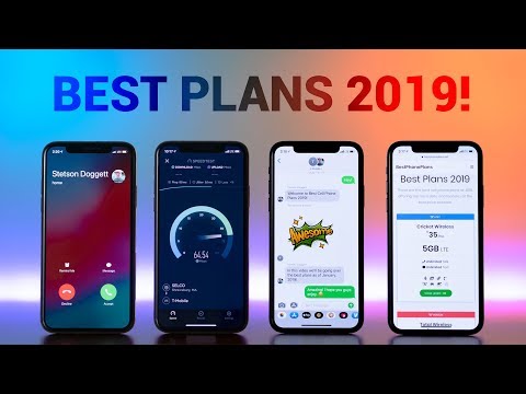 Best Cell Phone Plans 2019!