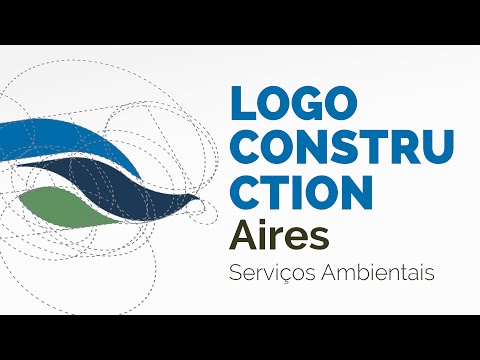 Logo construction: Aires | Walter Mattos