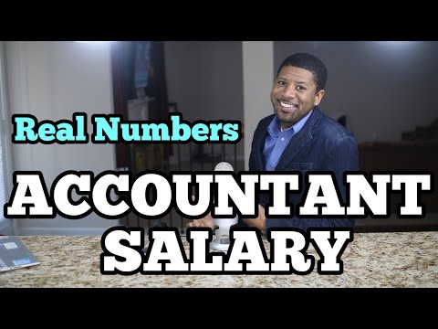 Accountant Salary, Real Numbers, Accounting Degree,...