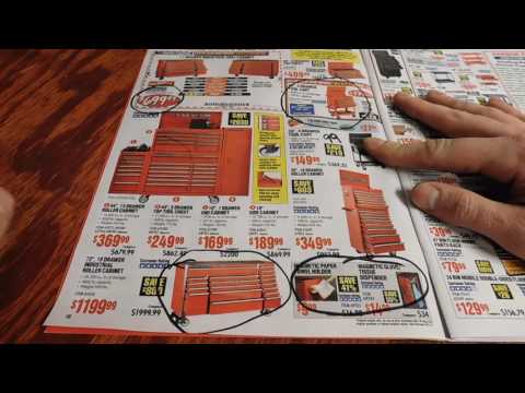 Harbor Freight Catalog Review