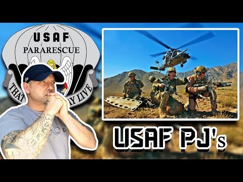British Army Soldier Reacts to USAF Pararescue (PJ's)