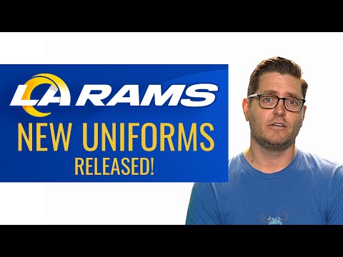 Rams New Uniforms | LA Rams Talk