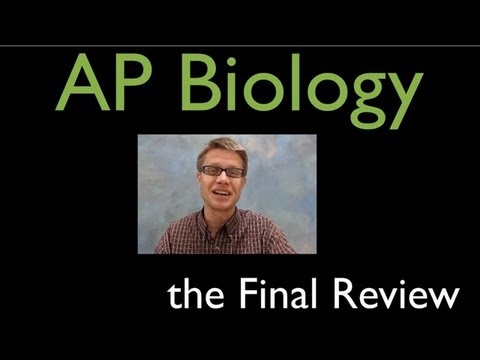 AP Bio - Final Review