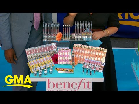 'GMA' Deals and Steals on Benefit Cosmetics, Glow...