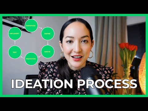 Ideation Process in Design Thinking