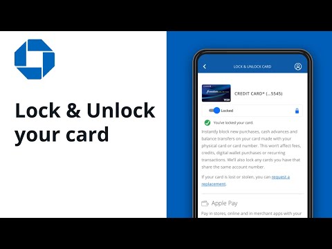 Chase Mobile® App: How to Lock and Unlock Your Credit...