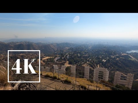 Hollywood Sign Hike 2019 - Hollyridge Trail - 3D...