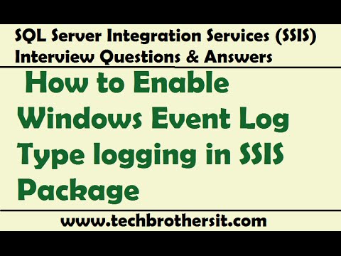 SQL Server Integration Services | How to Enable...