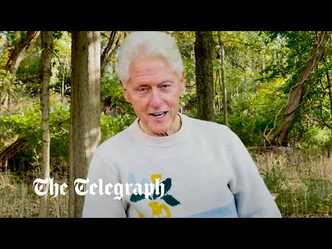 Bill Clinton says he's 'doing great' and thanks...