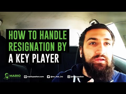 How to Handle the Resignation of A Top Employee on...