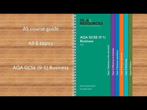 AQA GCSE (9-1) Business Course Guide