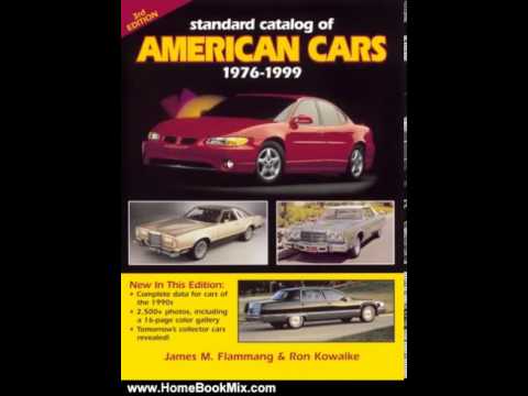 Home Book Review: Standard Catalog of American Cars...