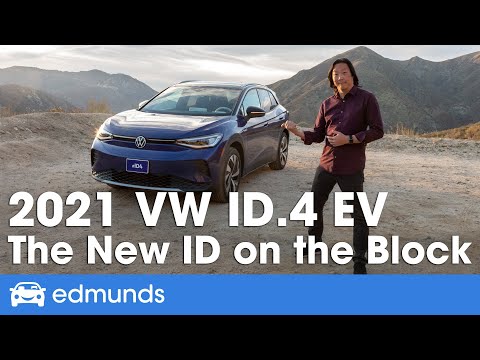 2021 Volkswagen ID.4 Review | VW's New All-Electric...