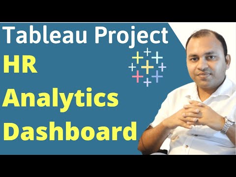HR Analytics KPI Tableau Dashboard Project Tutorial...