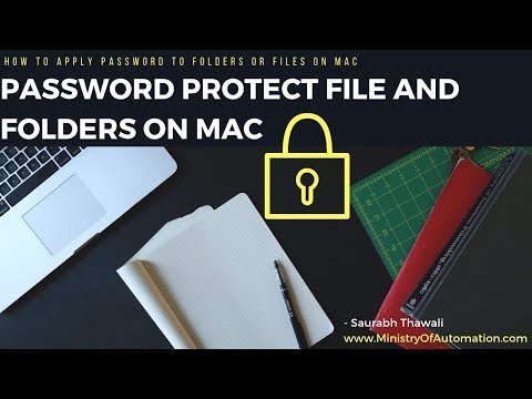 How to Password Protect Zip Folder and Files on Mac