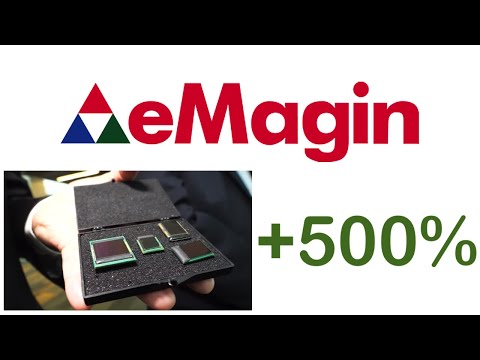 eMagin POTENTIAL 10X AFTER ANNOUNCING NEW FACILITY!...