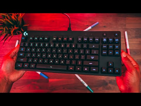 Logitech G Pro Keyboard Review! Why Are Pros Using...