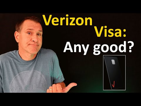 NEW CREDIT CARD: Verizon Visa Review - Verizon Credit...