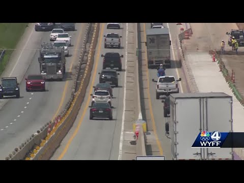 SCDOT's plans to remove chutes from I-85 underway