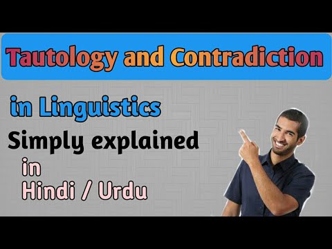 What is Tautology and contradiction | Tautology and...