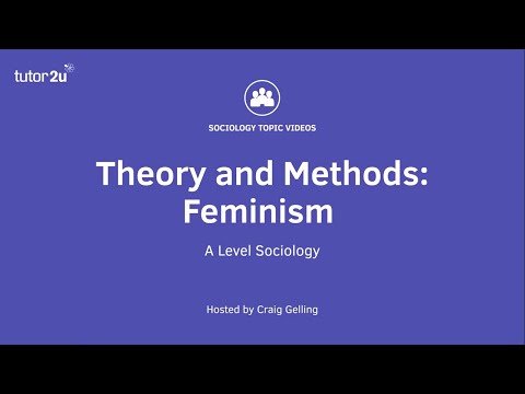 Sociological Theory - Feminism (Sociology Theory &...