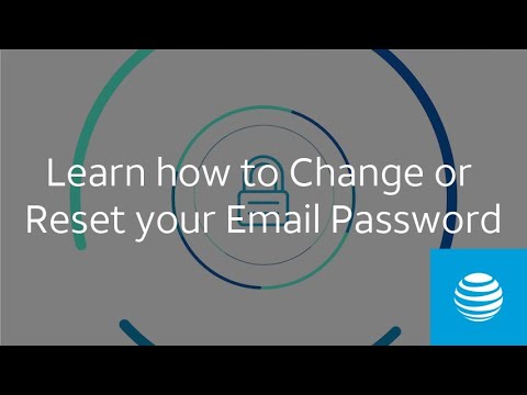 Learn how to Change or Reset your Email Password |...