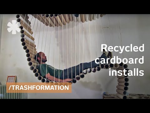 Trashformation: furniture & dwellings from recycled...
