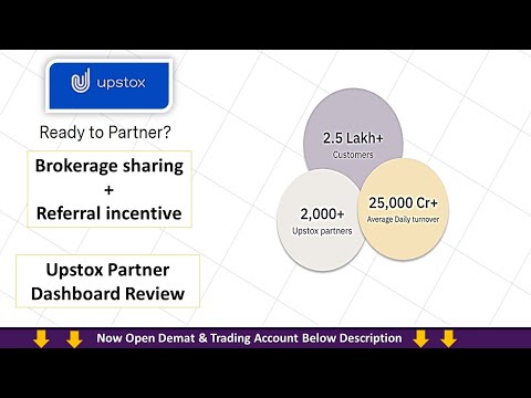 Upstox partner dashboard review || upstox partner...