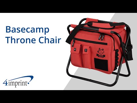Camp Throne Chair - Promotional Products by 4imprint