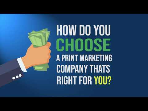 Lawn Care Marketing - Choosing The Right Print Company...