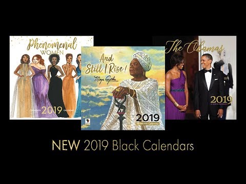2019 Black Calendars - African American Expressions