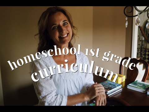 My Homeschool 1st Grade Curriculum | Jen Merckling