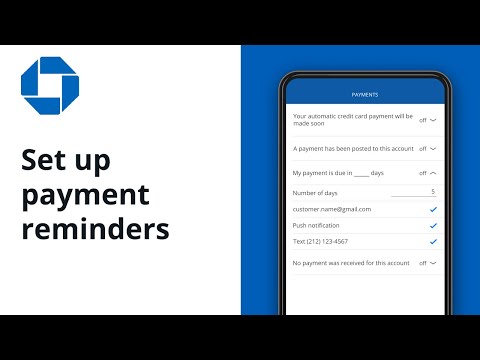 How to Setup an Alert for your Credit Card Payment |...