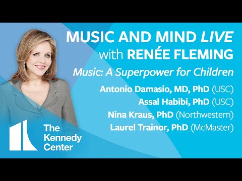 Music and Mind LIVE with Renée Fleming, Ep. 11 -...