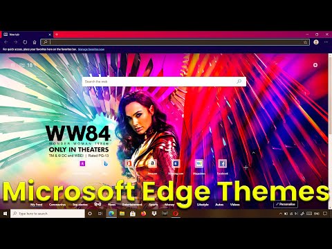 How to install Themes in Microsoft Edge Browser