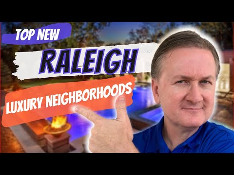 Top New Raleigh NC Luxury Neighborhoods? Moving to...