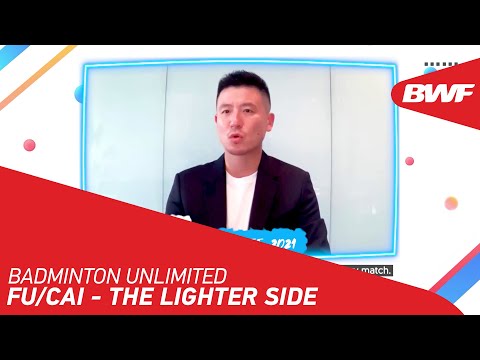 Badminton Unlimited | Lighter Side with Fu and Cai |...