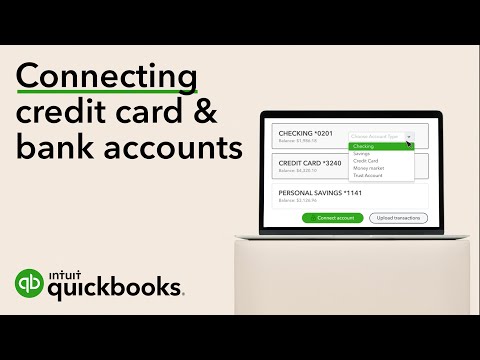How to connect your bank & credit card accounts to...