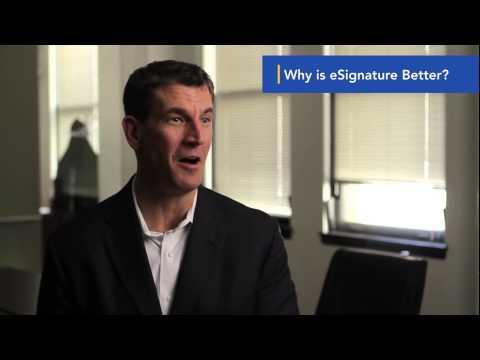 Are Electronic Signatures legally binding?