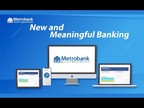 Introducing: Metrobank Business Online Solutions (MBOS ...