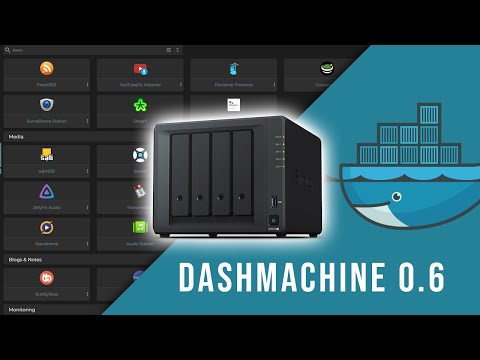Let's Install DashMachine! - Best Self-Hosted...