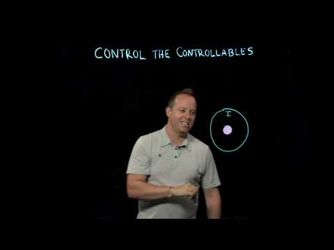 Control the Controllables - Trey McCalla