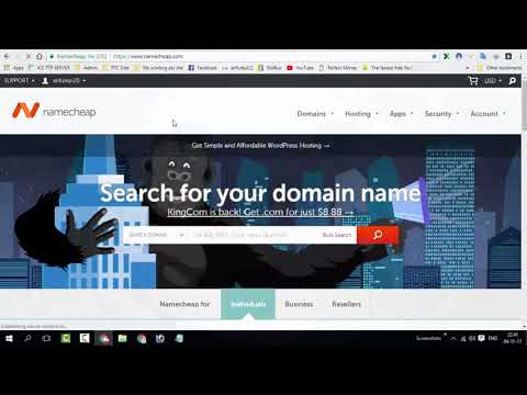 How to Add or Remove Credit Card into Namecheap