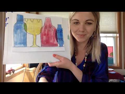 Glass Bottles: Creating Secondary Colors Part 2