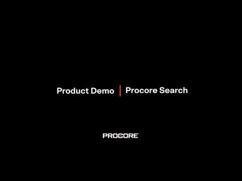 Procore Search