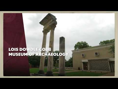 State To You - Lois Dowdle Cobb Museum of Archaeology