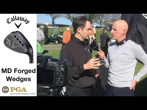 Callaway MD Forged Wedge, The Designers Explain What's...
